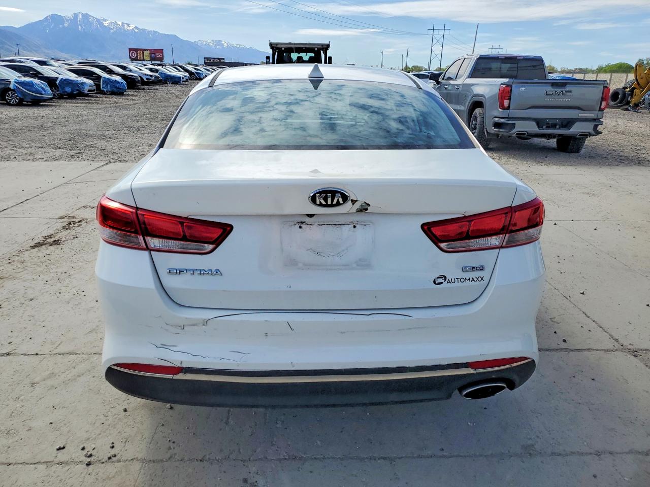 Kia Optima Lx Turbo
