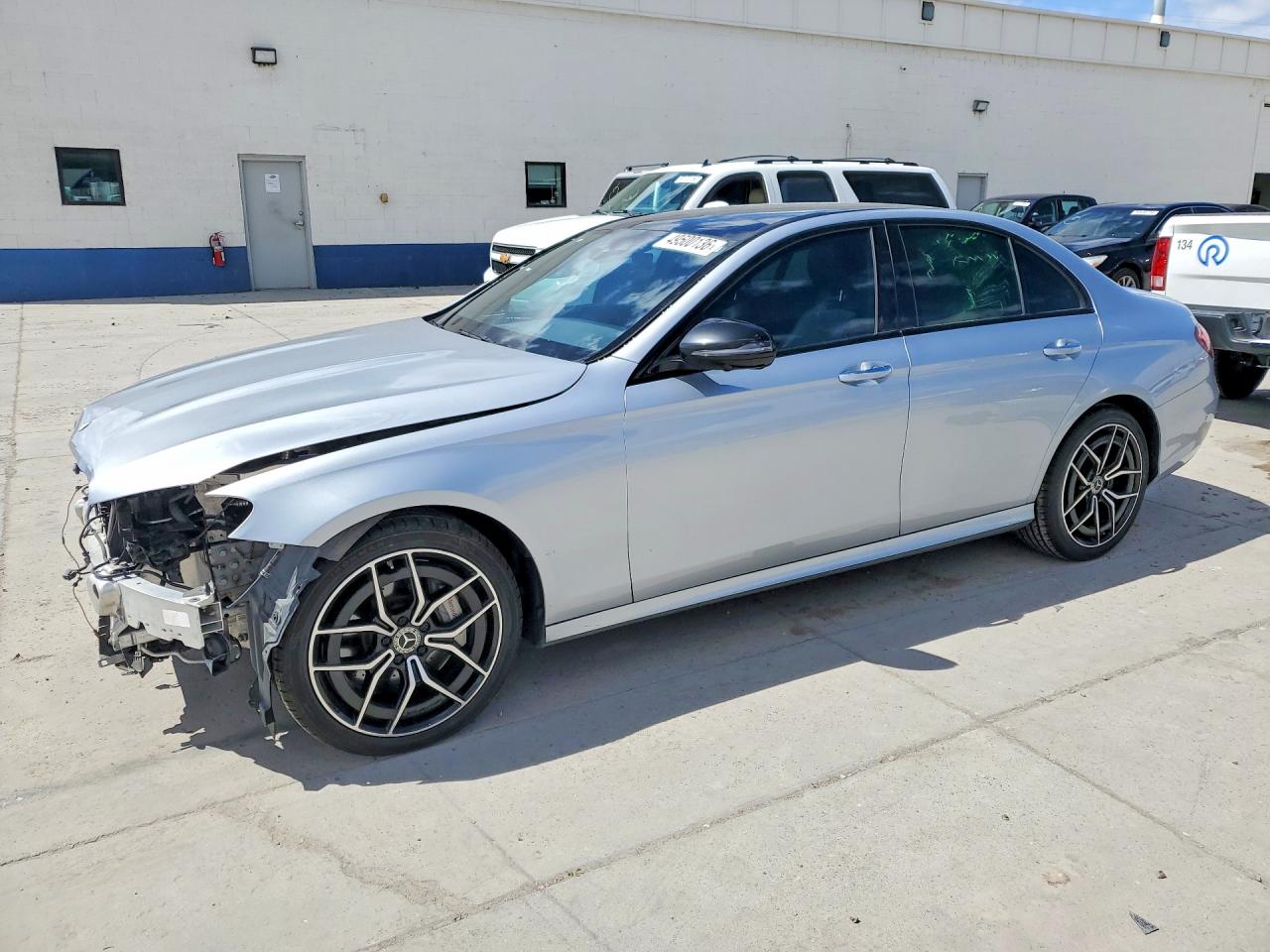 Salvage Mercedes-Benz E-Class Image