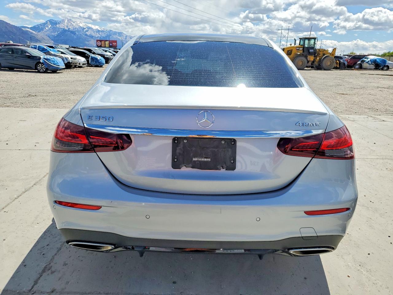 Mercedes-Benz E-Class 350 4matic
