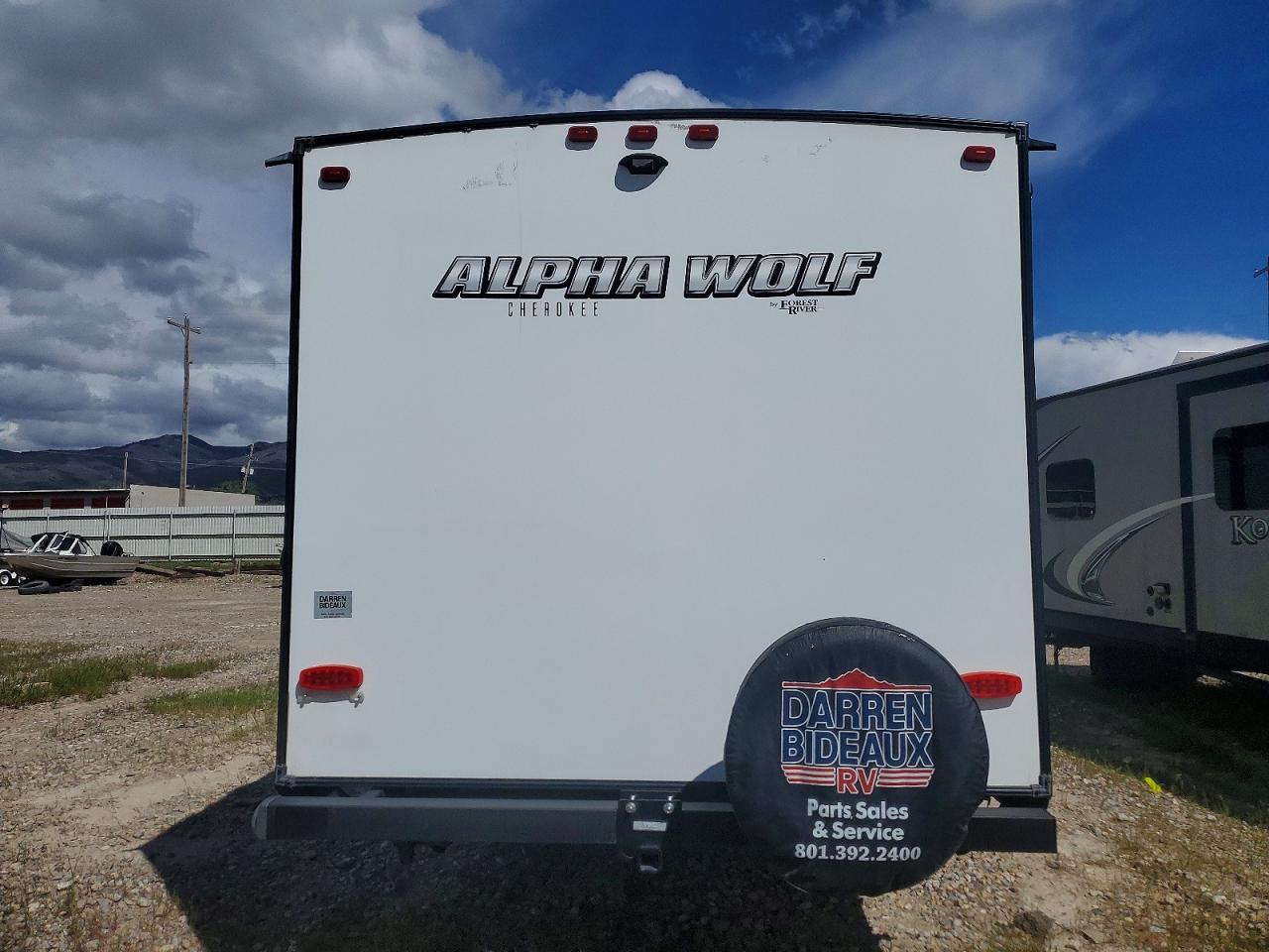 Cherokee Alpha Wolf