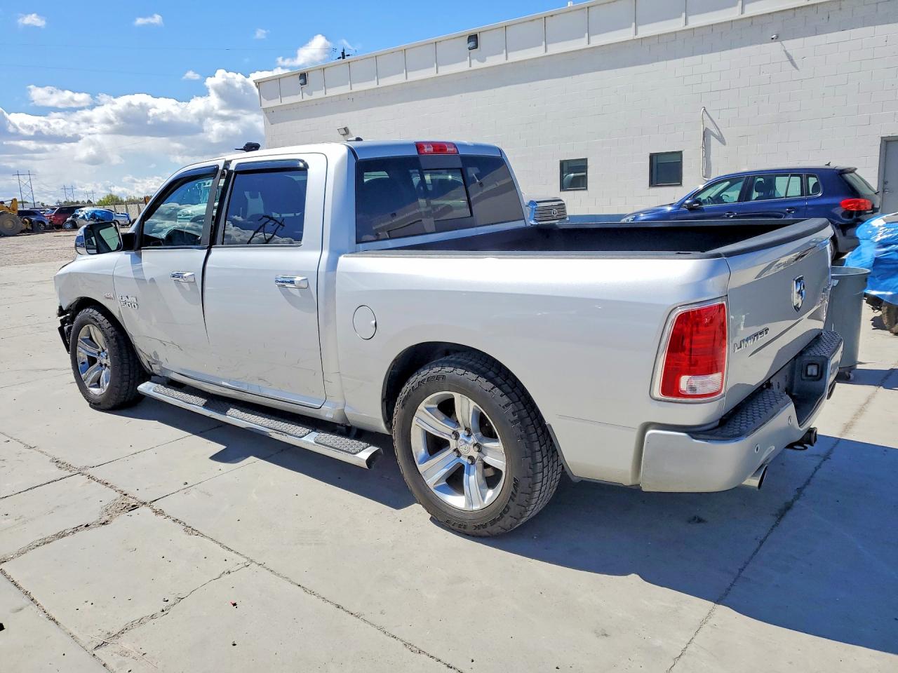 Ram 1500 Longhorn