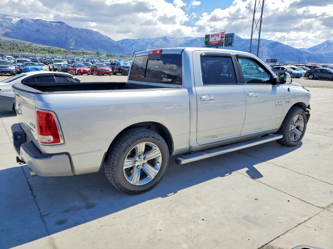 Ram 1500 Longhorn