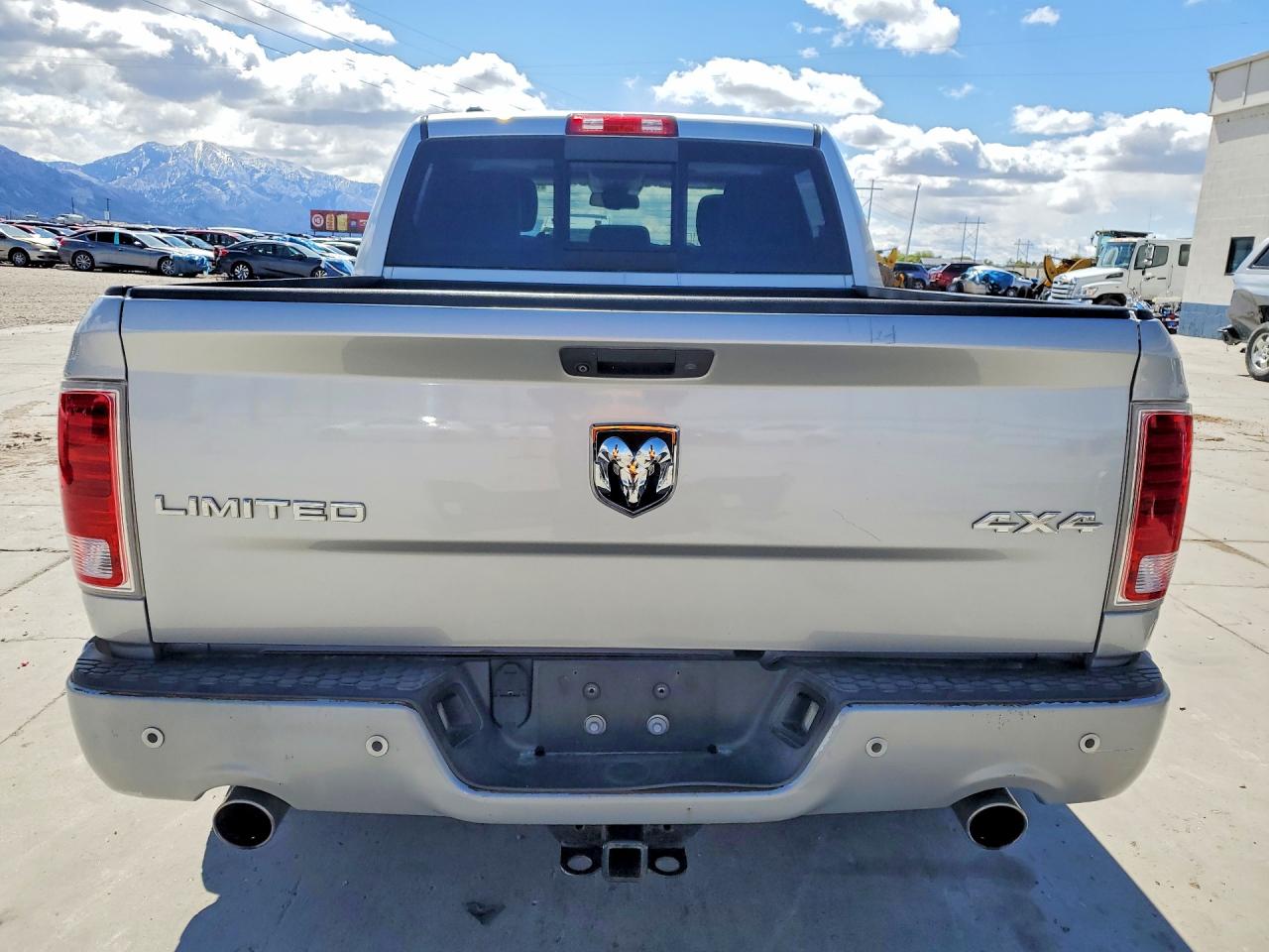Ram 1500 Longhorn