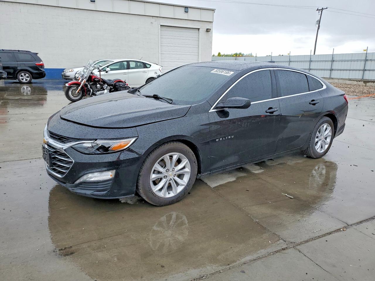Salvage Chevrolet Malibu Image