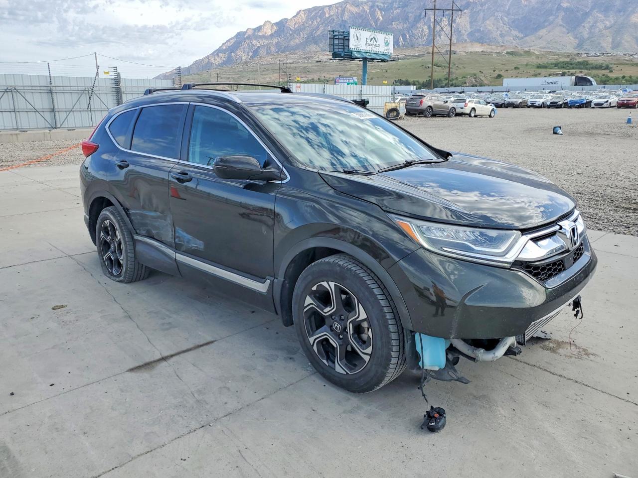 Honda Crv Touring
