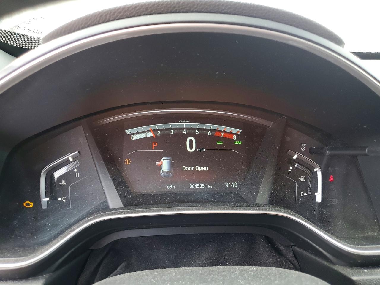 Honda Crv Touring