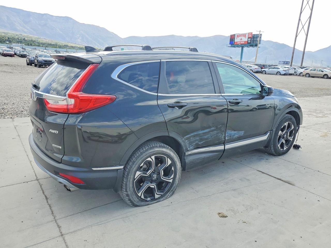 Honda Crv Touring