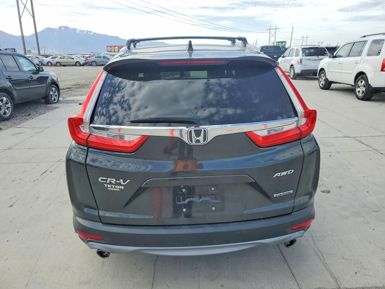 Honda Crv Touring