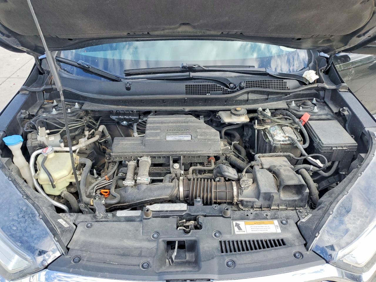 Honda Crv Touring