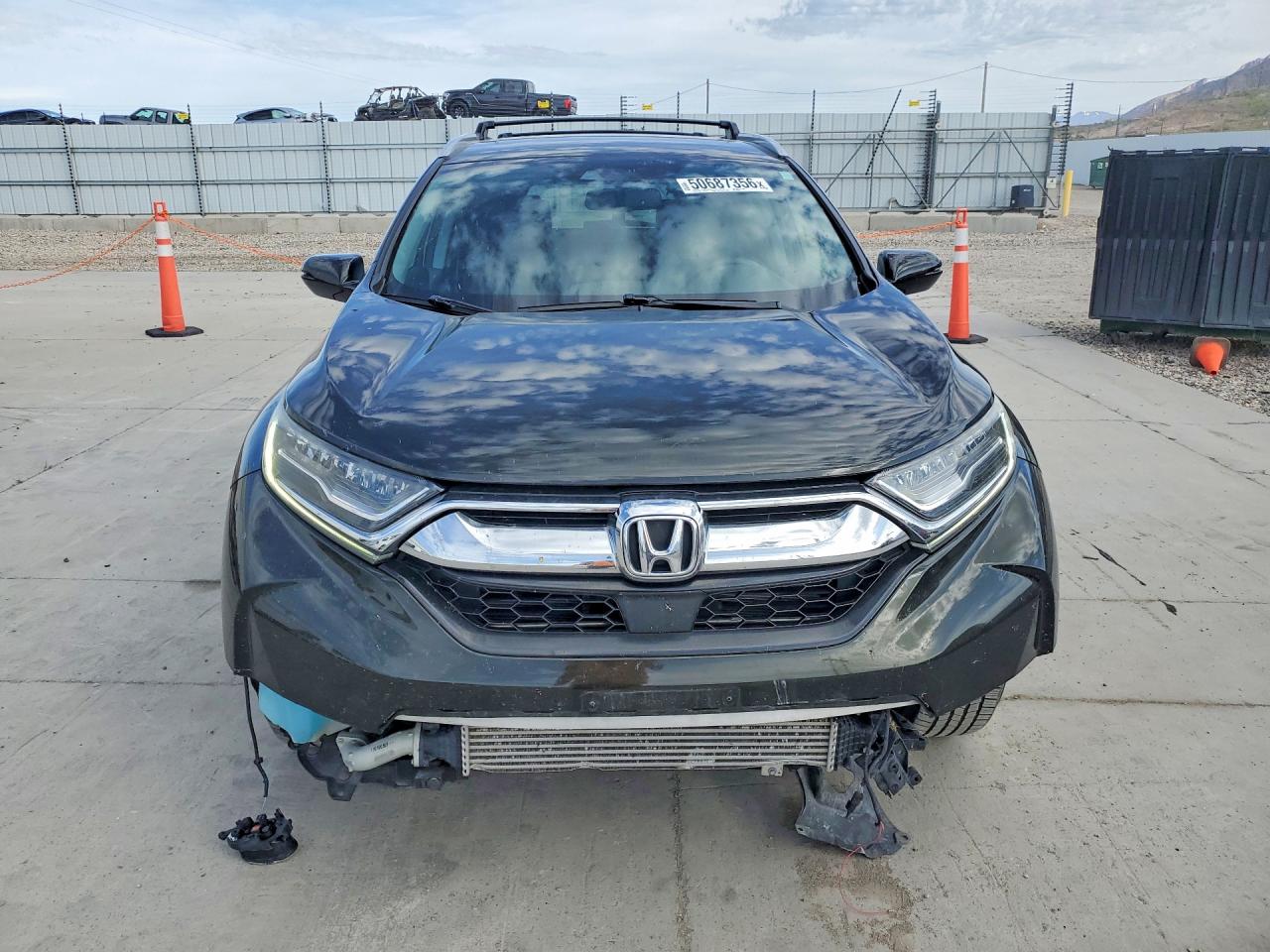 Honda Crv Touring