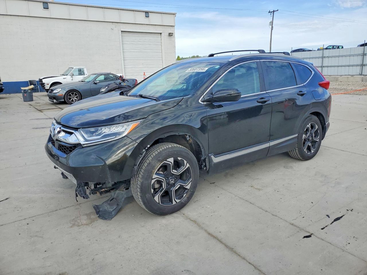 Salvage Honda Crv Image