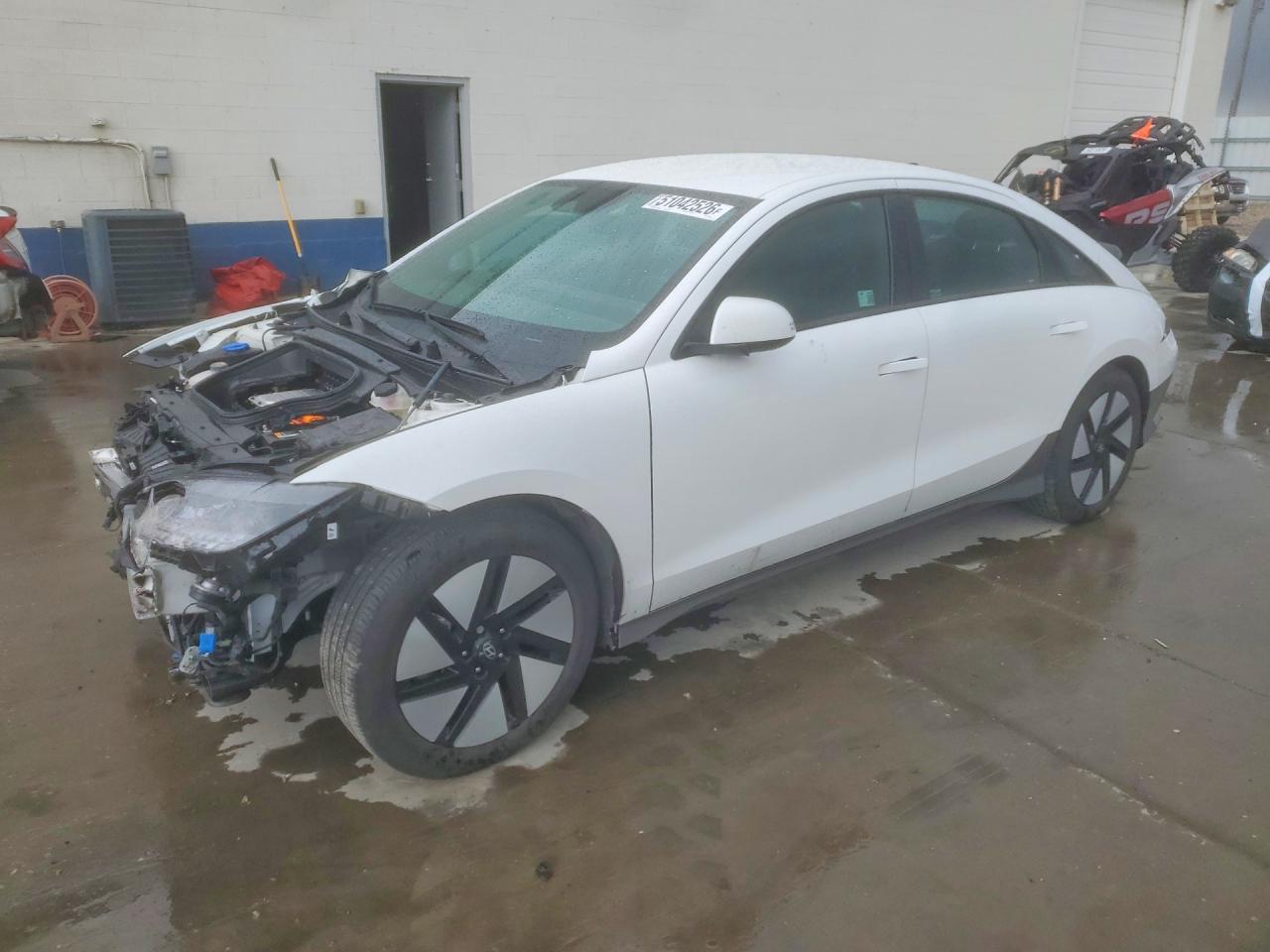 Salvage Hyundai Ioniq Image