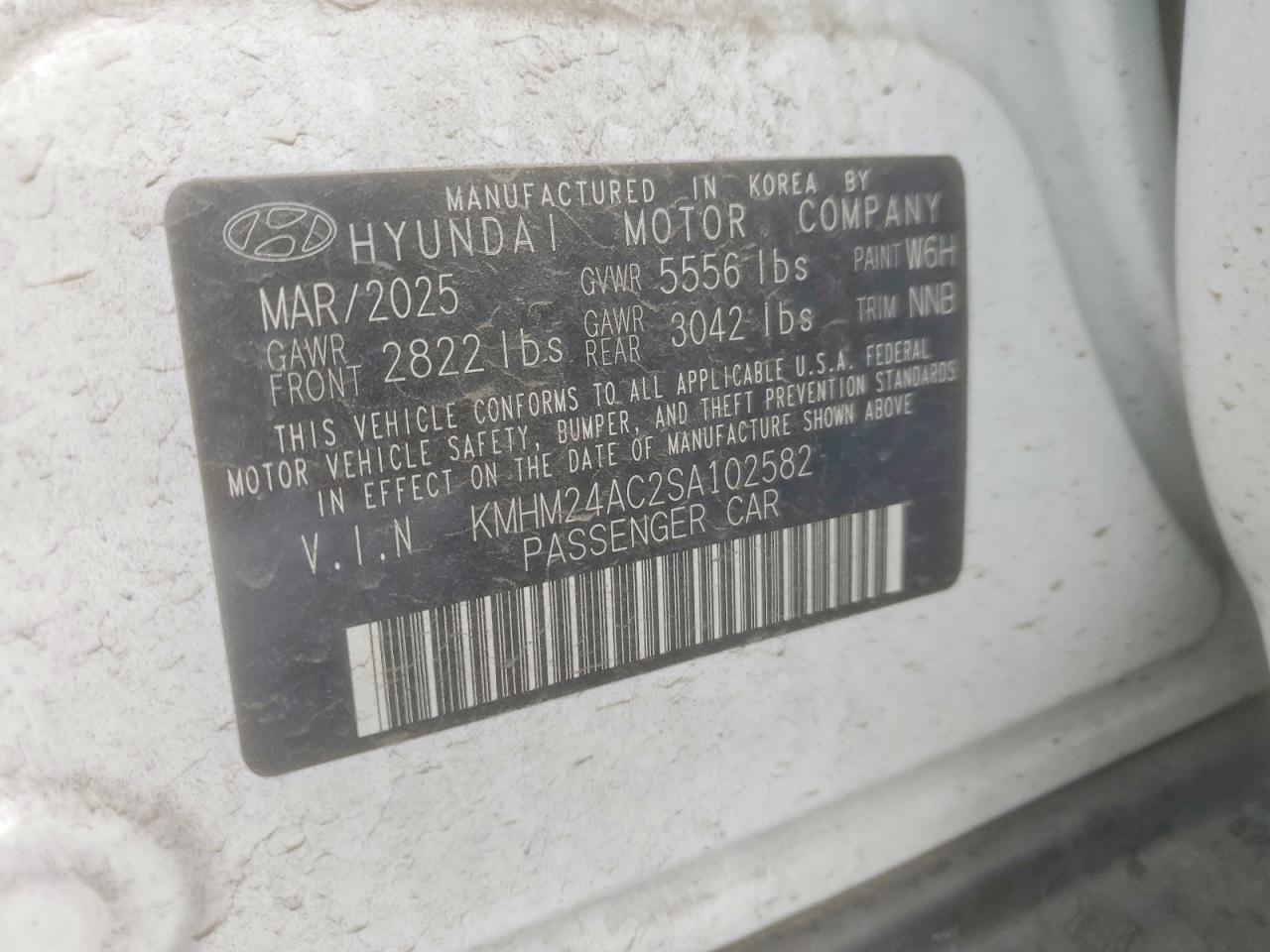 Hyundai Ioniq Se