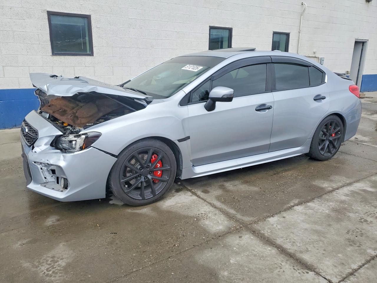 Salvage Subaru WRX Image