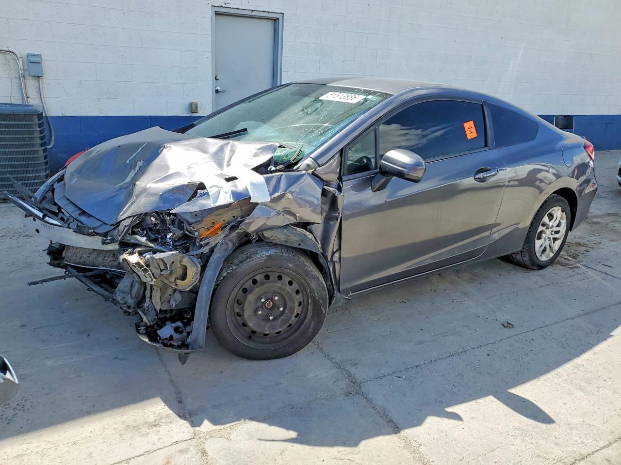 Salvage Honda Civic Image
