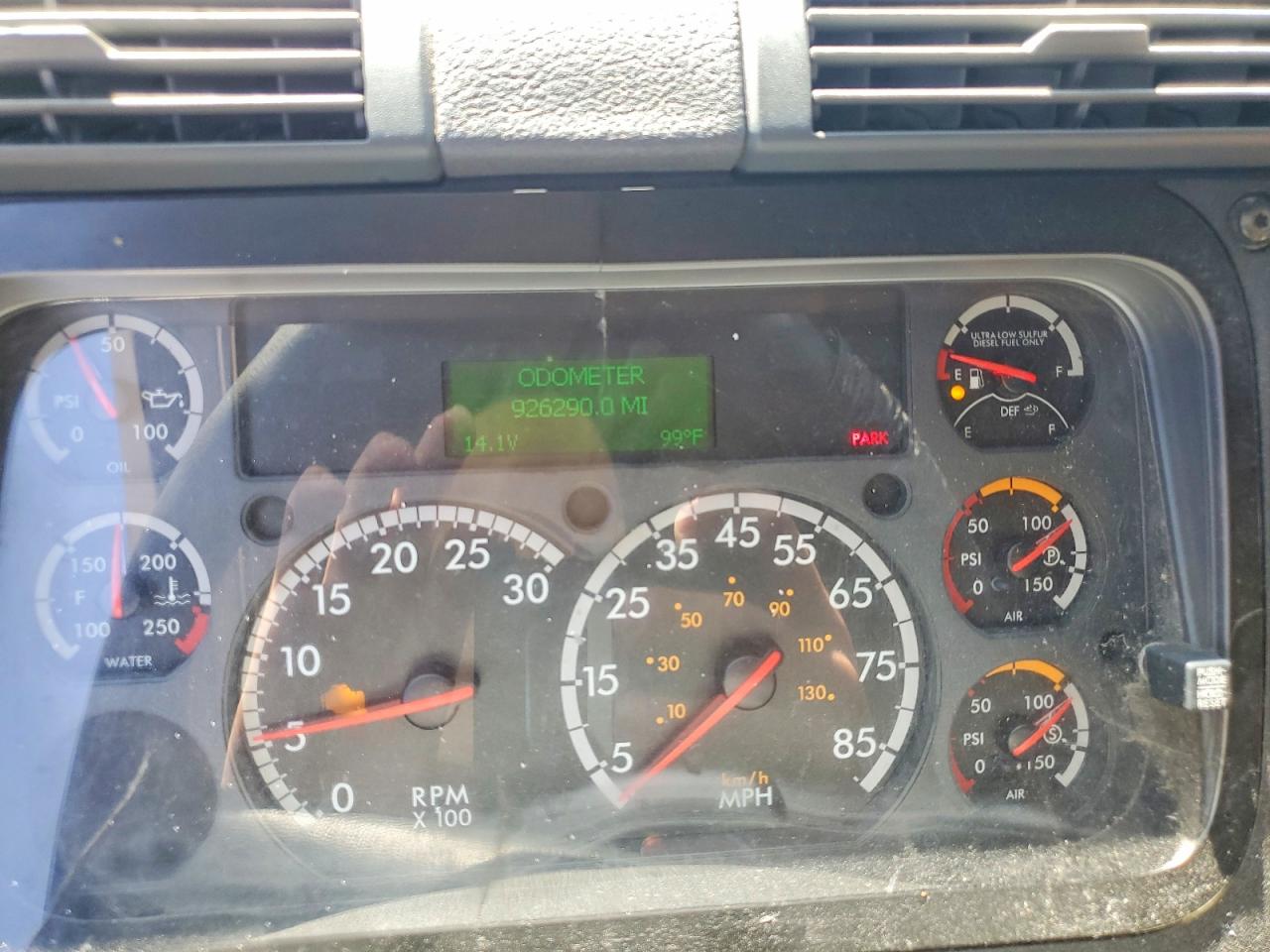 Freightliner Cascadia 125