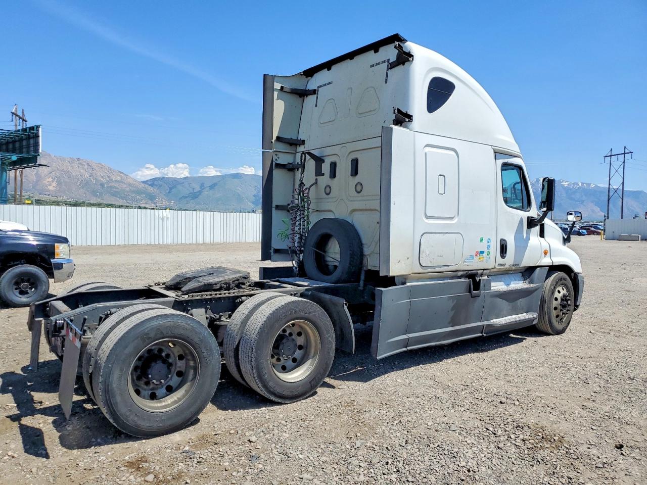 Freightliner Cascadia 125