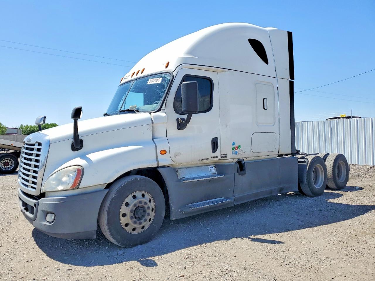 Freightliner Cascadia 125