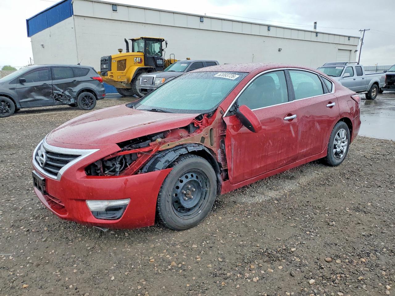 Salvage Nissan Altima Image