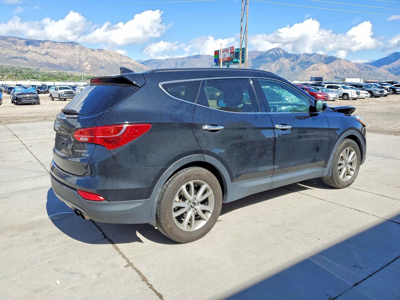 Hyundai SANTA FE 2.0t