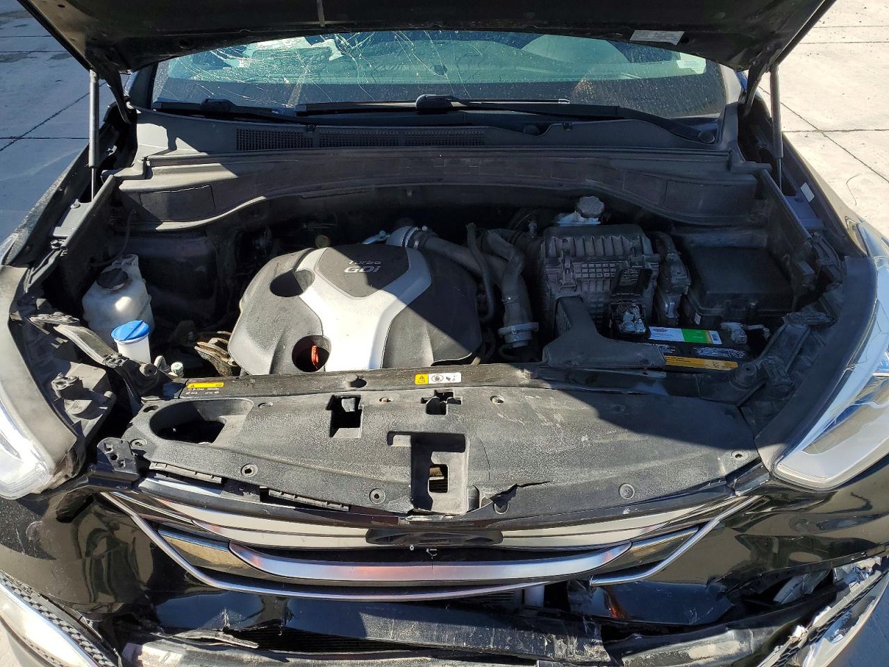Hyundai SANTA FE 2.0t