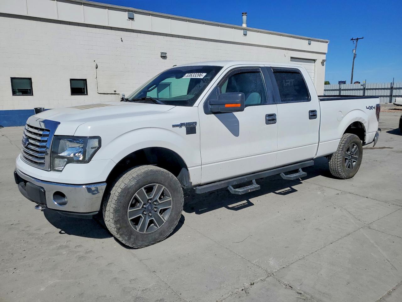 Salvage Ford F-150 Image