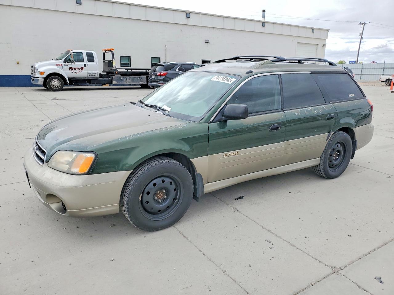 Salvage Subaru Legacy Image