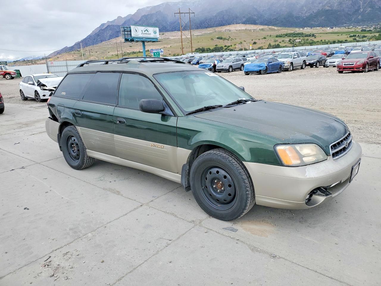 Subaru Legacy Outback