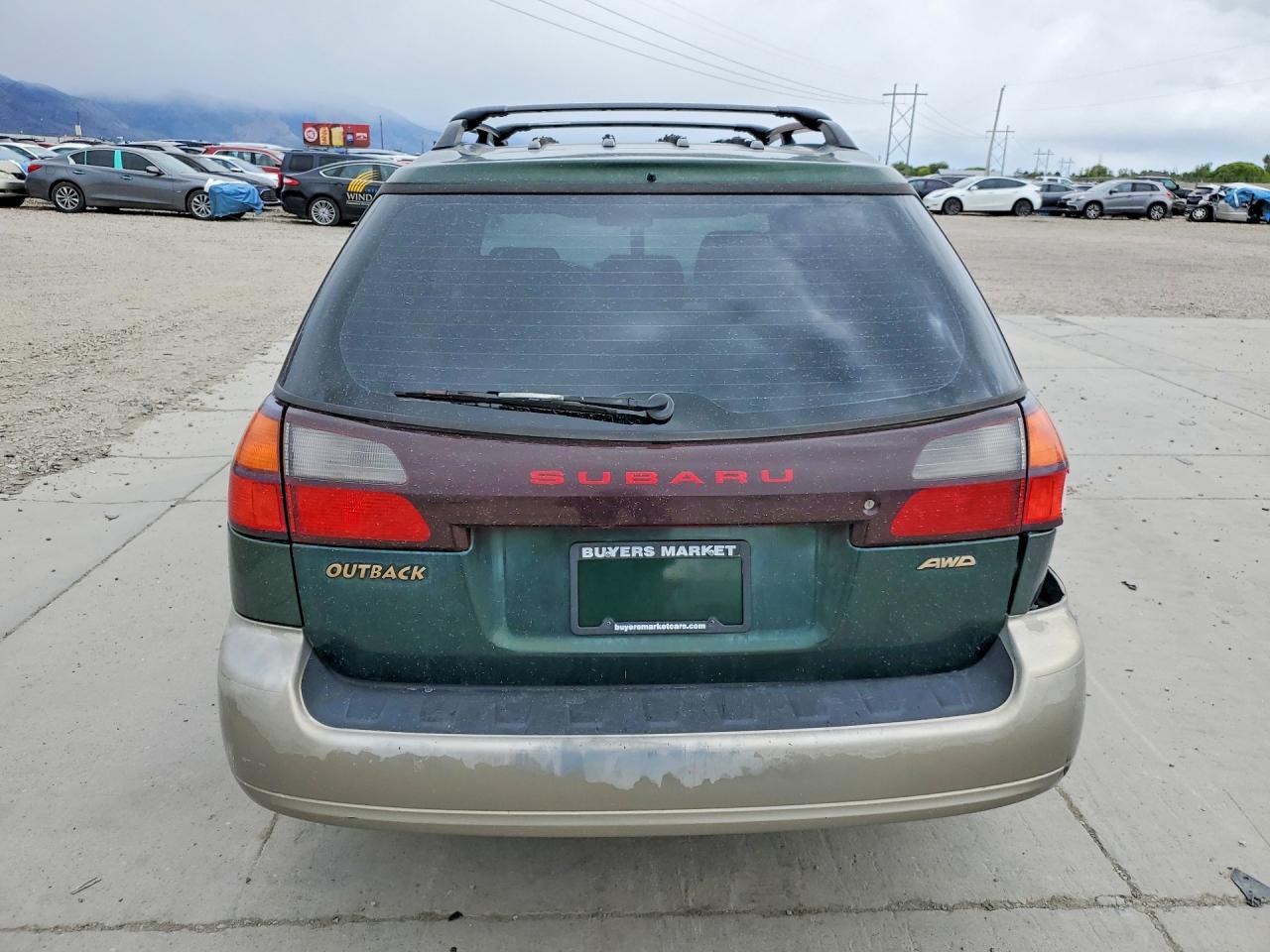 Subaru Legacy Outback
