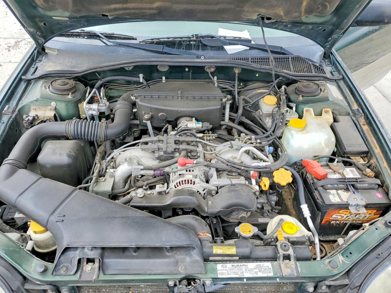 Subaru Legacy Outback