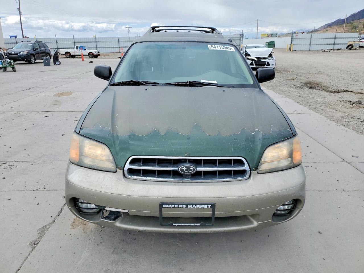 Subaru Legacy Outback