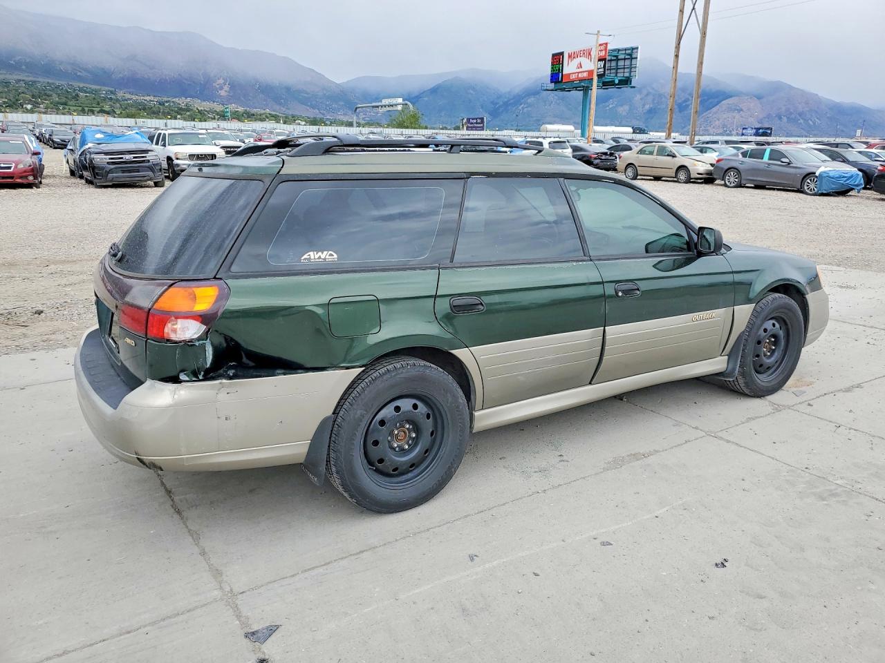 Subaru Legacy Outback