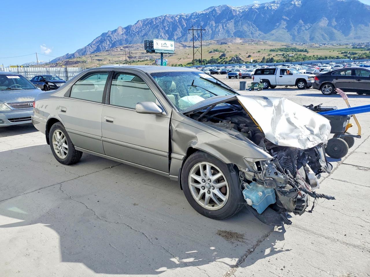 Toyota Camry Xle V6
