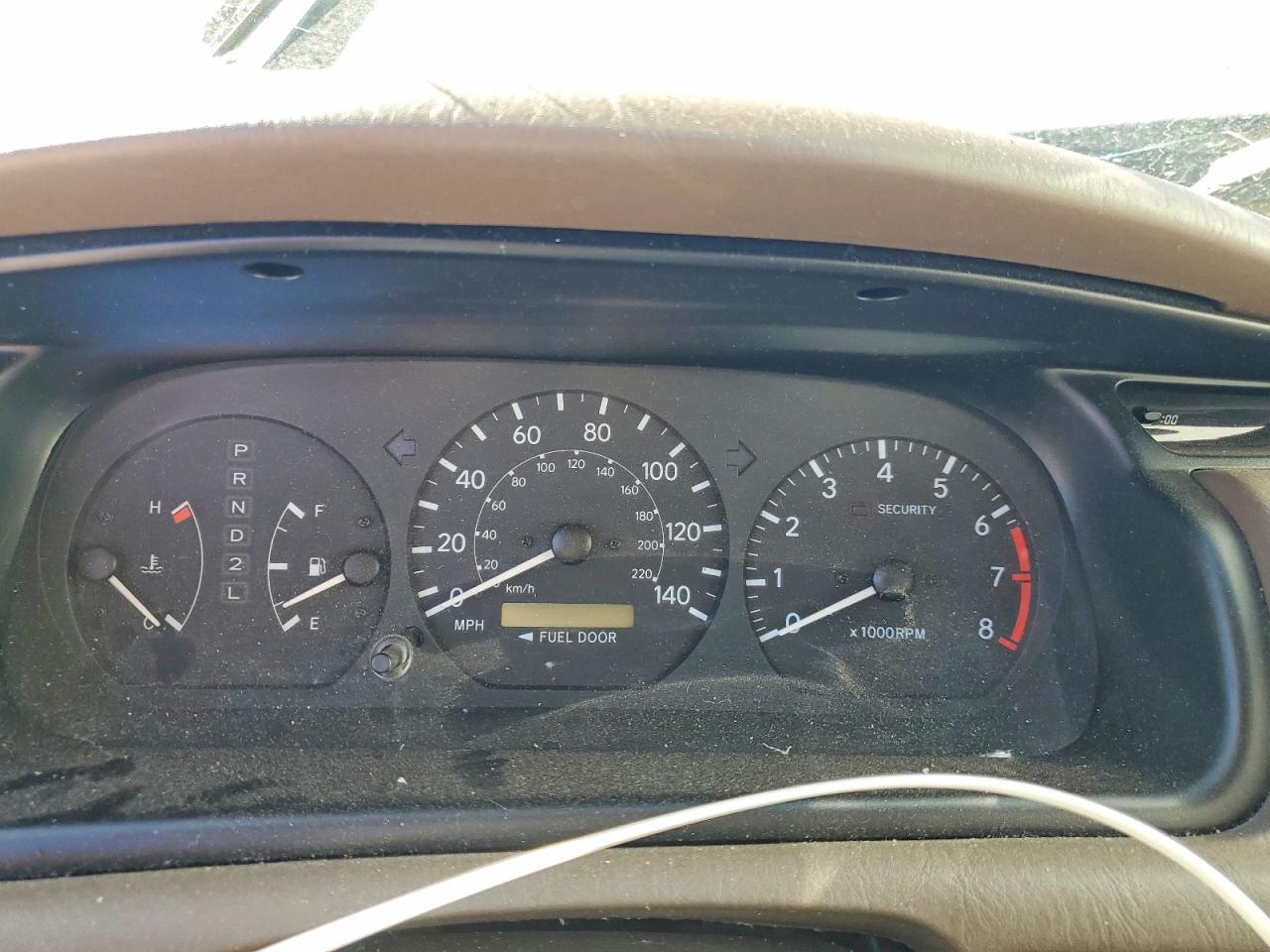 Toyota Camry Xle V6