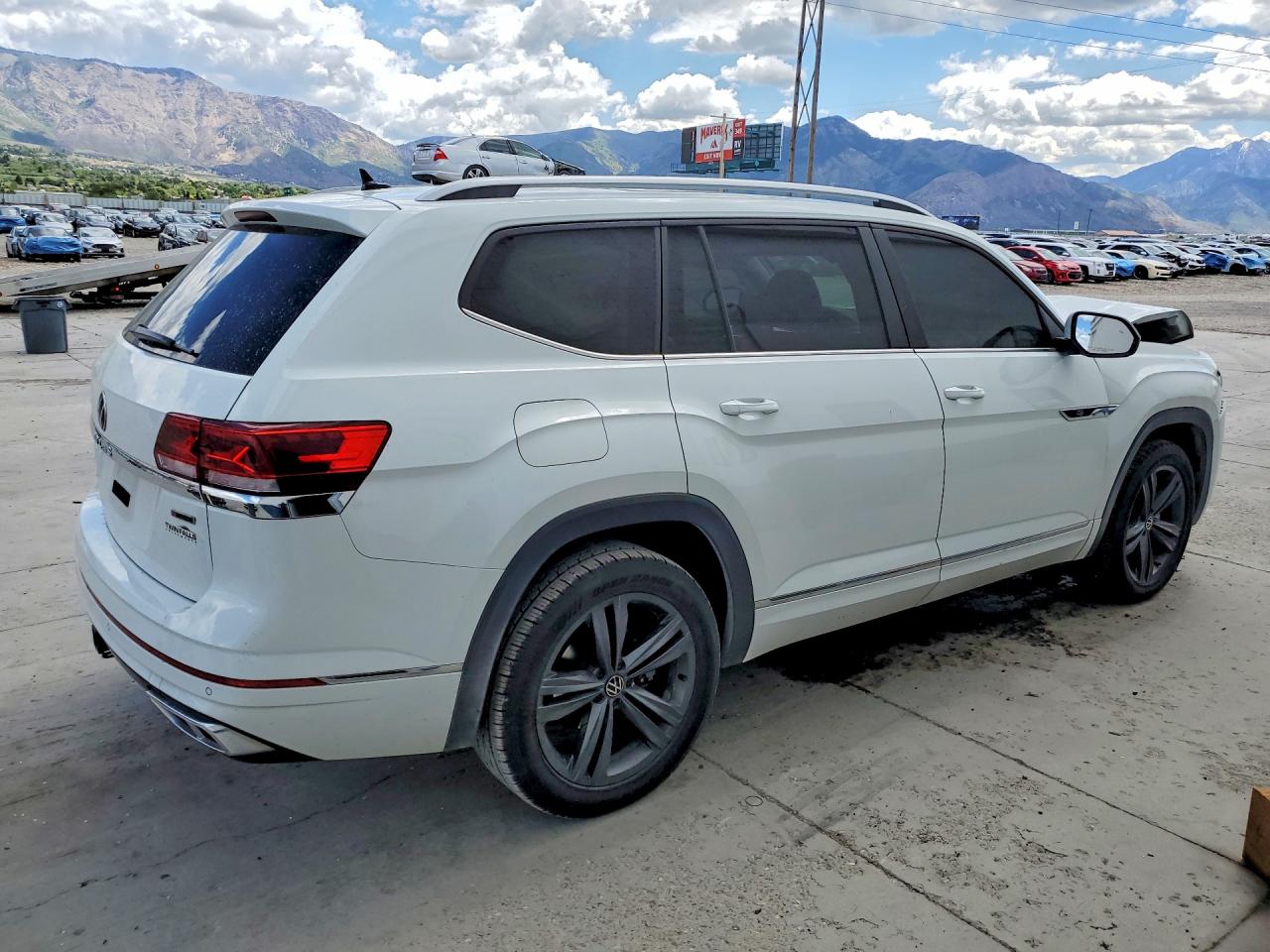 Volkswagen Atlas Sel R-line