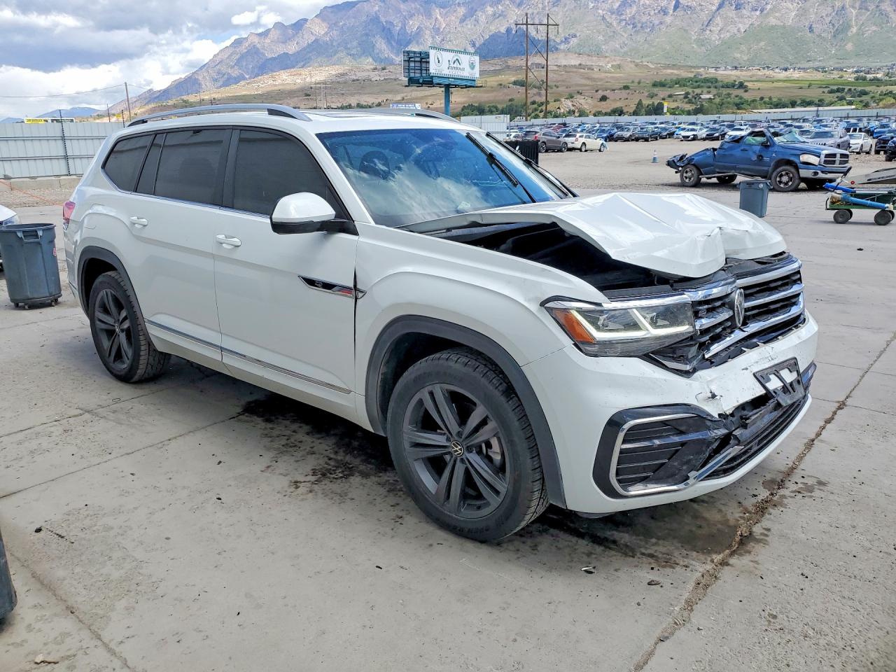 Volkswagen Atlas Sel R-line