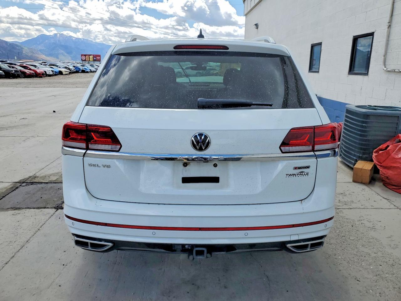 Volkswagen Atlas Sel R-line