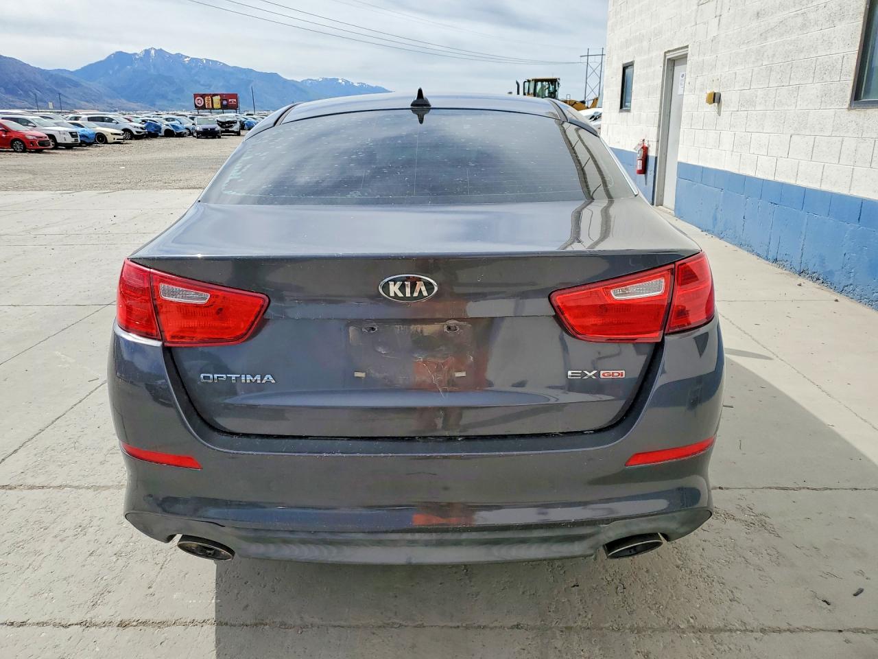 Kia Optima Ex