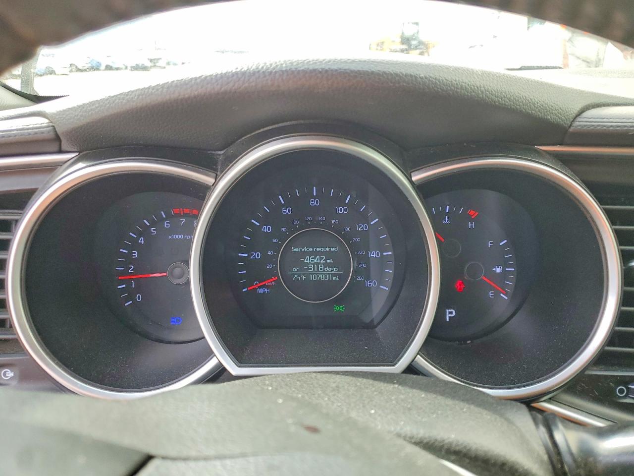 Kia Optima Ex