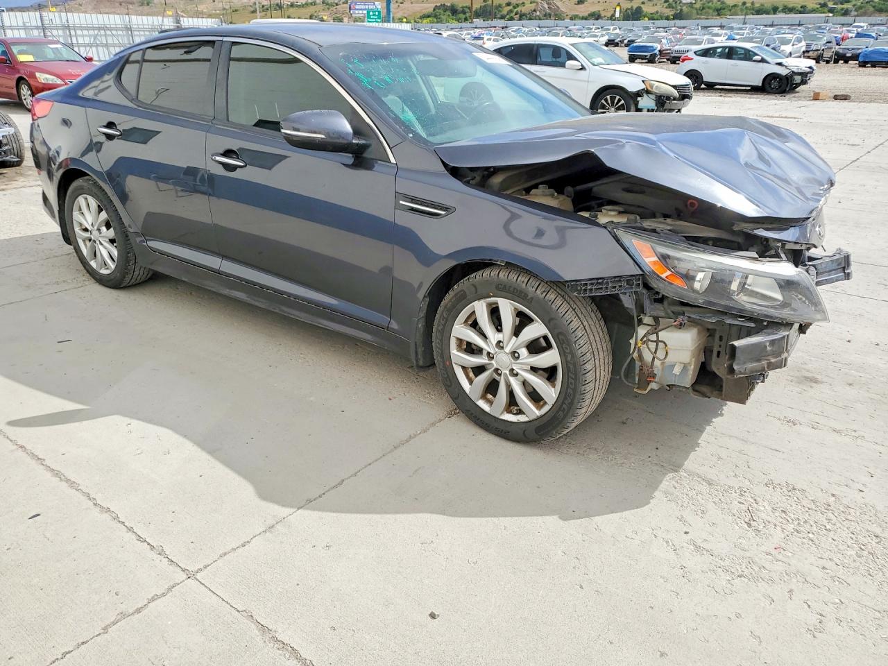Kia Optima Ex