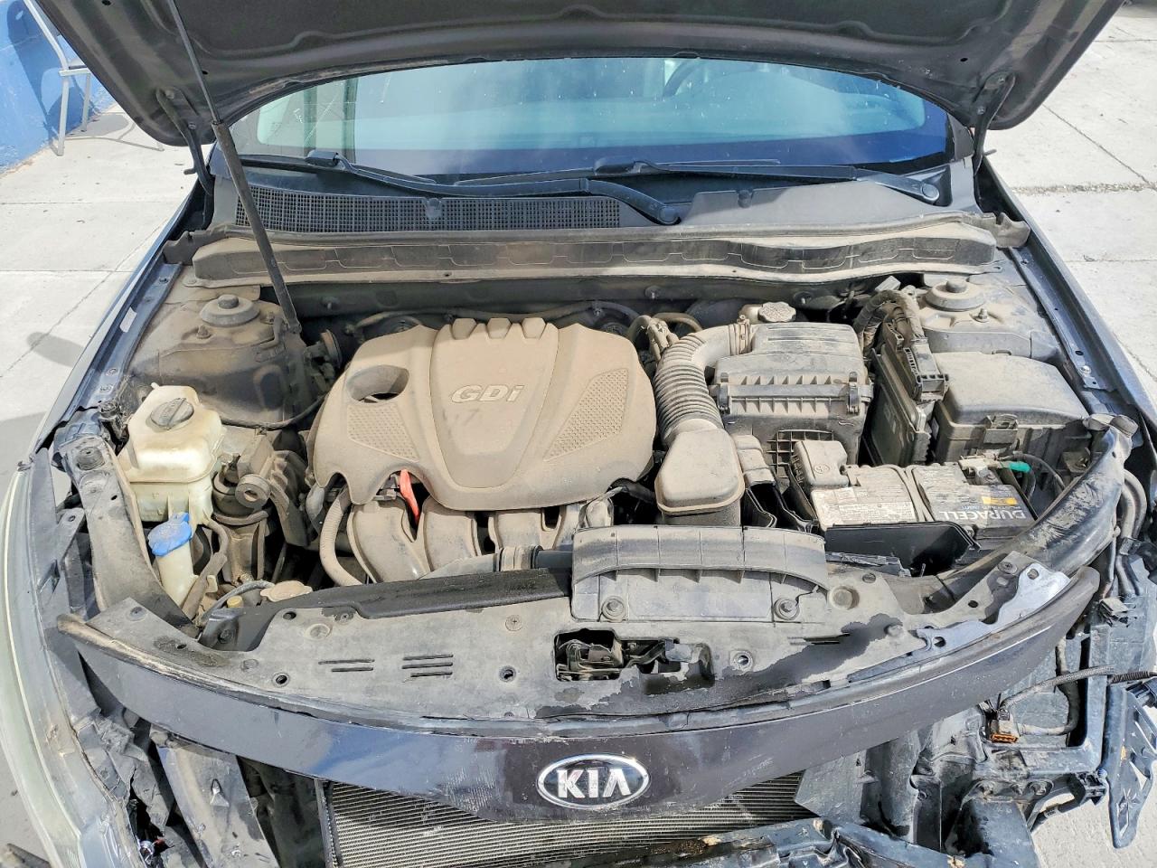 Kia Optima Ex