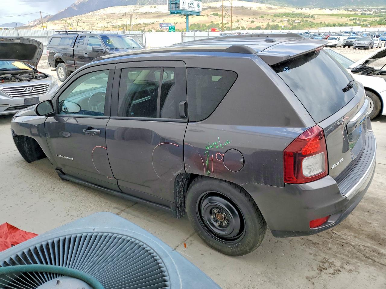 Jeep Compass Latitude