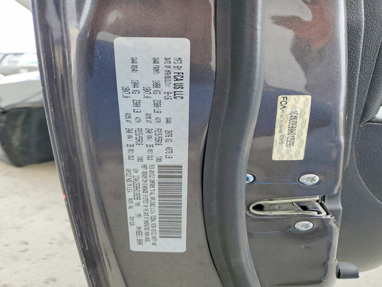 Jeep Compass Latitude