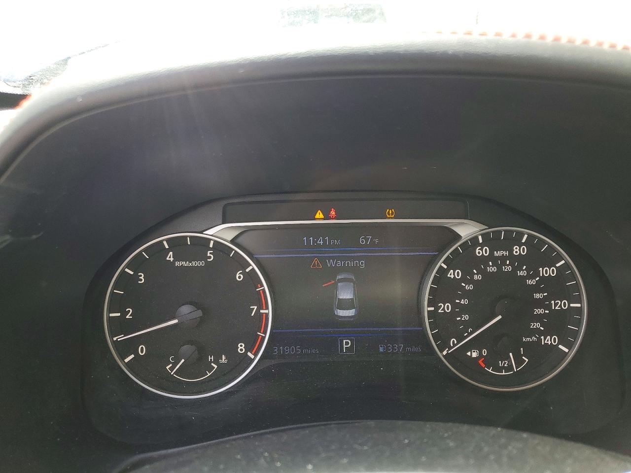 Nissan Altima Sr