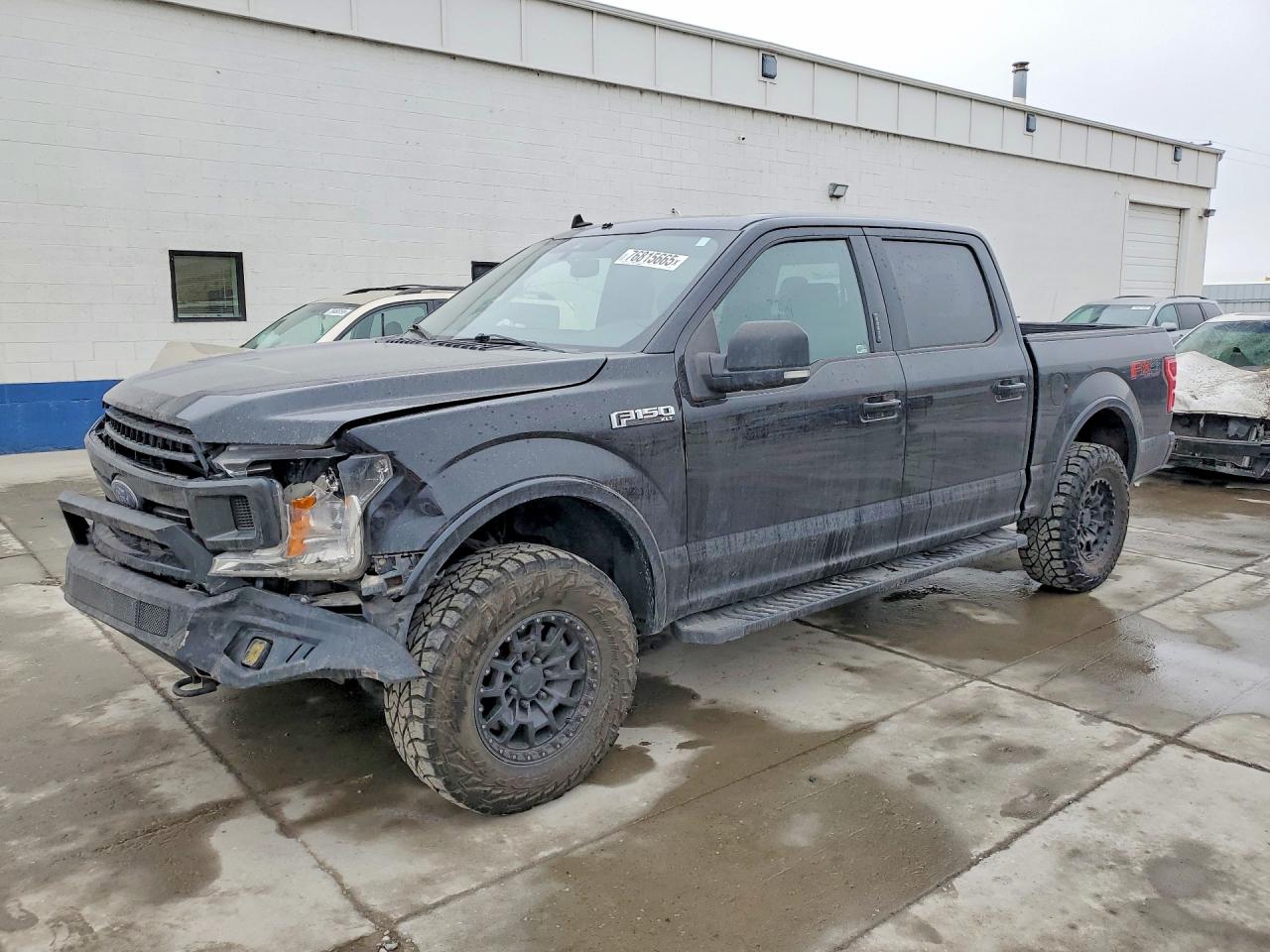 Salvage Ford F-150 Image