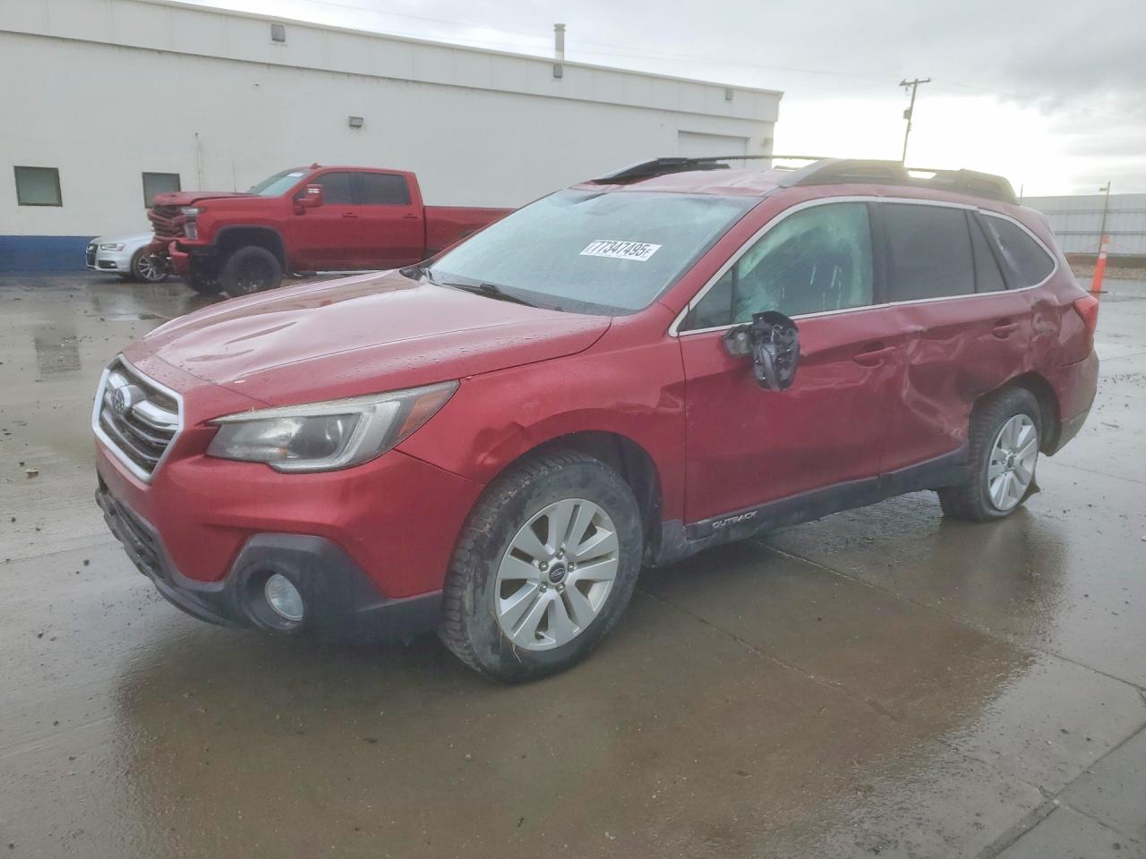 Salvage Subaru Outback Image