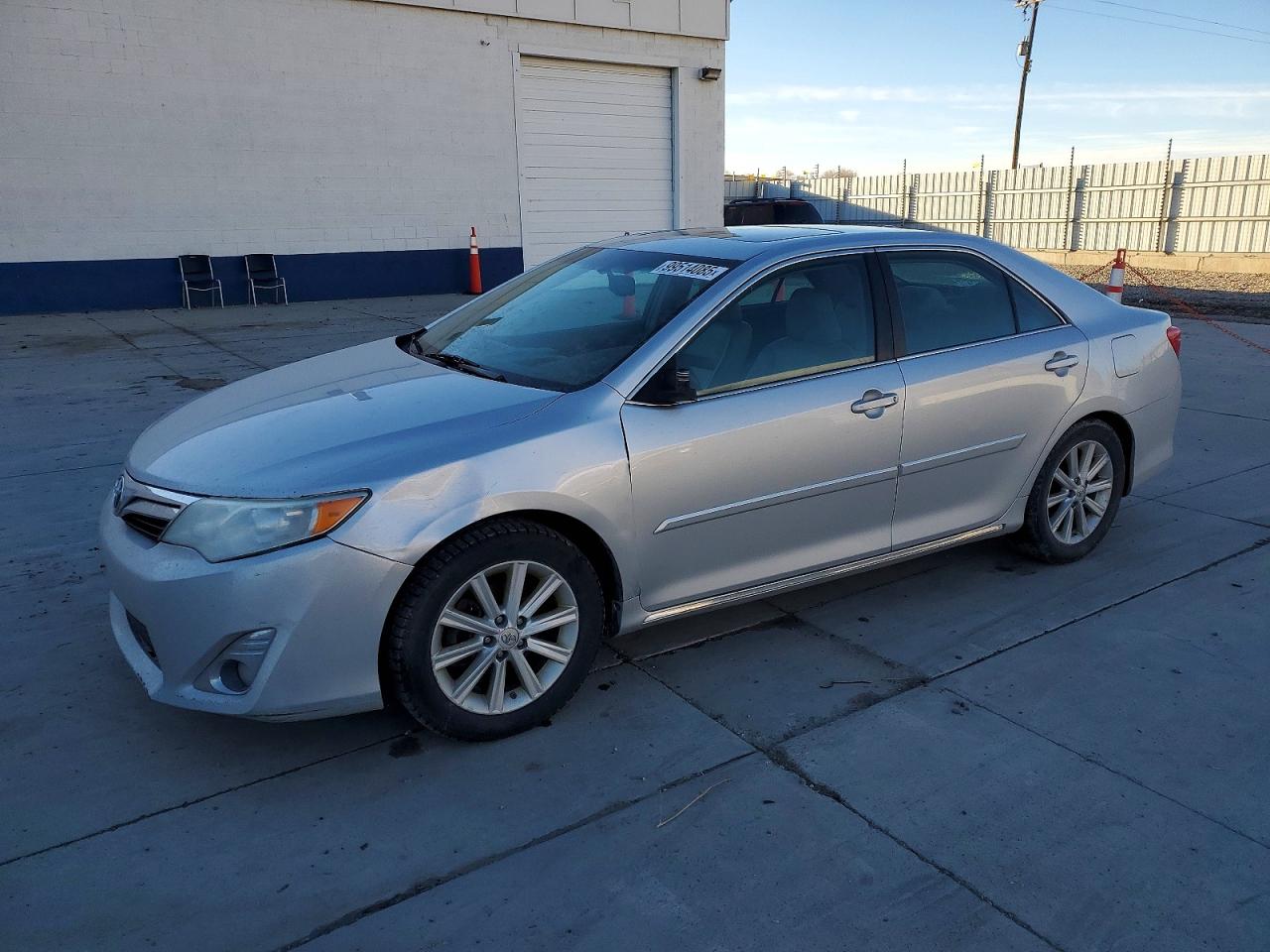 Salvage Toyota Camry Image