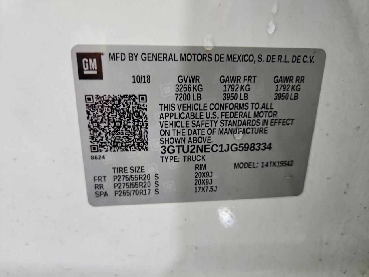 GMC Sierra K1500 Slt