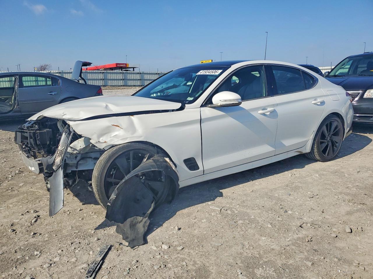 Salvage Genesis G70 2.0t Image