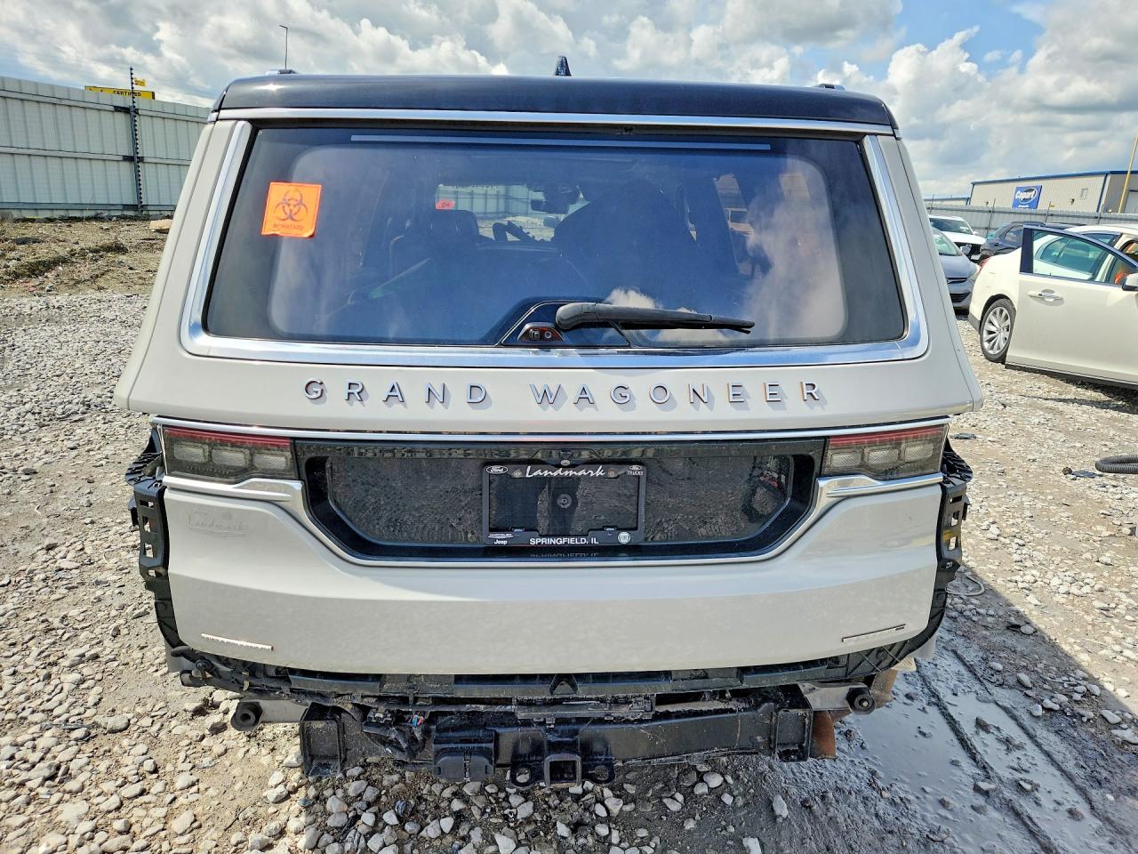 Jeep Grand Wagoneer Series Iii